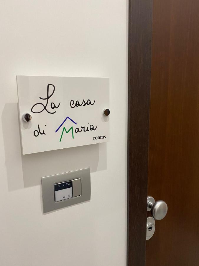 La Casa Di Maria Hotell Neapel Exteriör bild