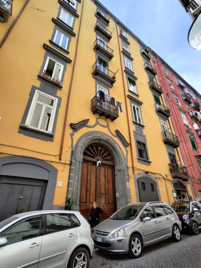 La Casa Di Maria Hotell Neapel Exteriör bild